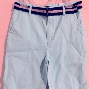 Crazy 8 boys chino shorts with belt